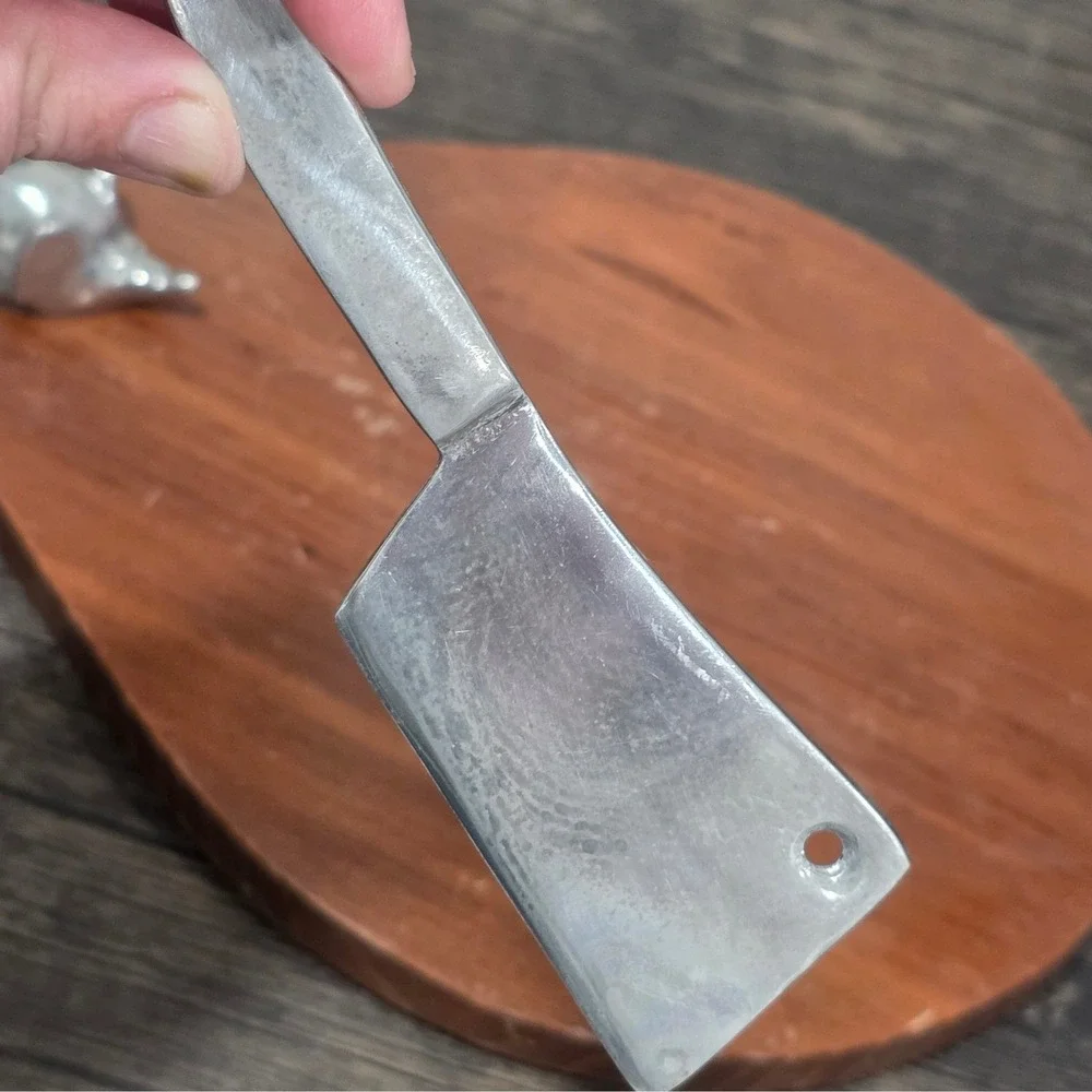 Vintage BMT Cheese Board with Mouse and Cleaver Knife‎ 1960-1970's